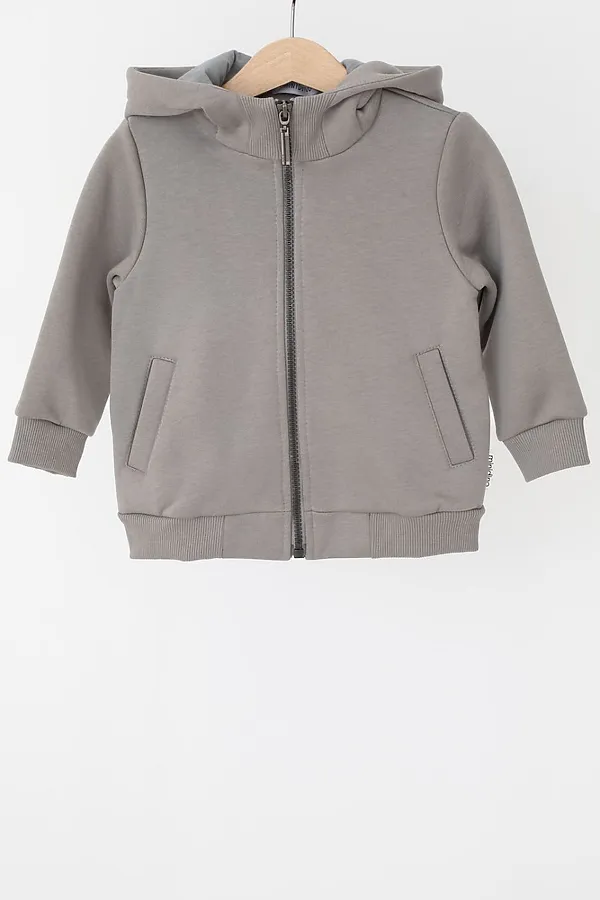 Толстовка утепленная OVER №5 акула MINIDINO, акула - фото 2