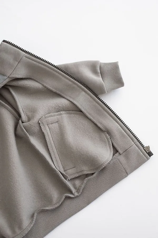 Толстовка утепленная OVER №5 акула MINIDINO, акула - фото 2