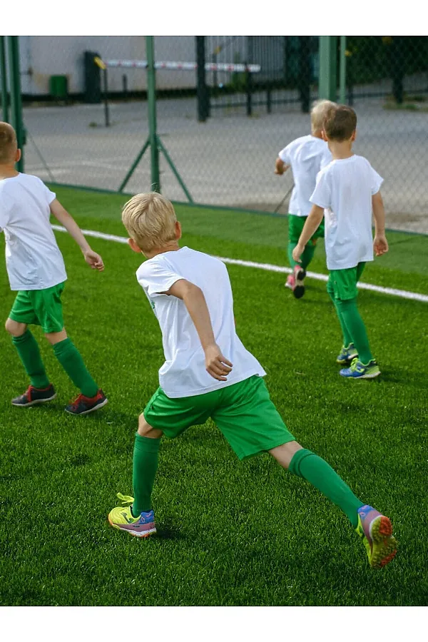 Комплект Атлетика белый-трава MINIDINO, белый-трава - фото 2