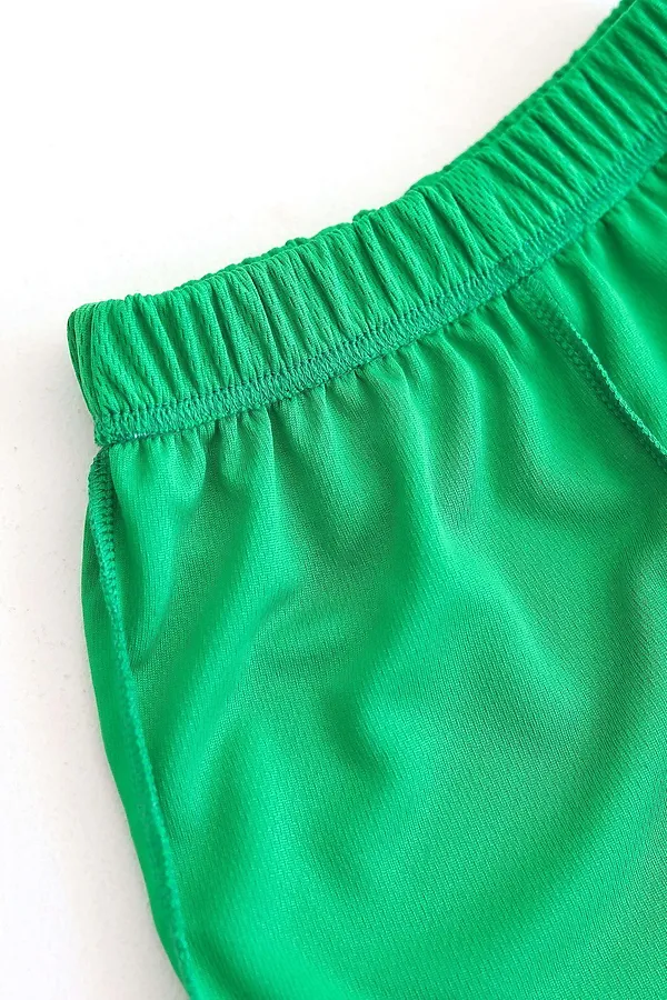 Комплект Атлетика белый-трава MINIDINO, белый-трава - фото 2