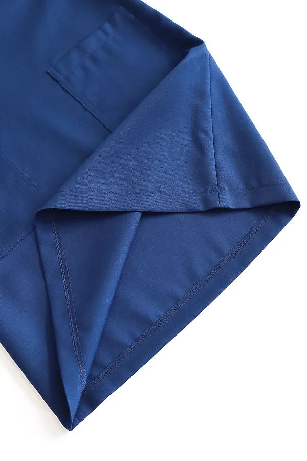 Сарафан Школа синий MINIDINO, синий - фото 2