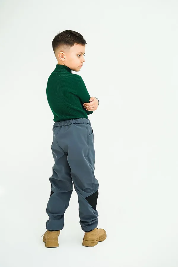 Водолазка детская Битловка форест MINIDINO, ффорест - фото 2