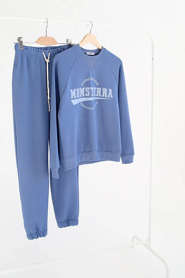 Комплект Club взр. деним MINIDINO, деним - фото 2