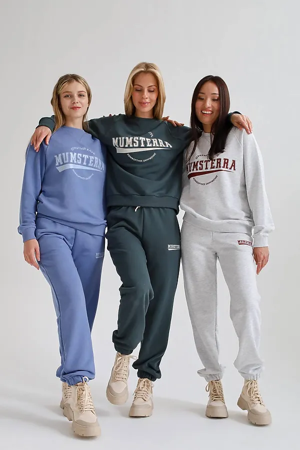 Комплект Club взр. деним MINIDINO, деним - фото 2