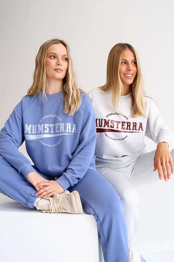 Комплект Club взр. деним MINIDINO, деним - фото 2