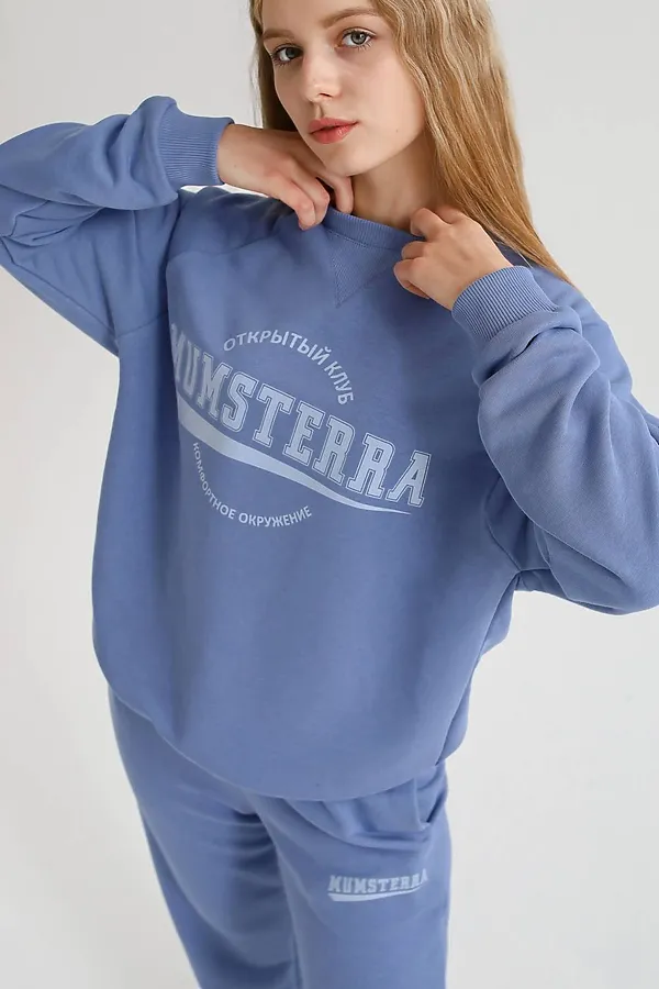 Комплект Club взр. деним MINIDINO, деним - фото 2