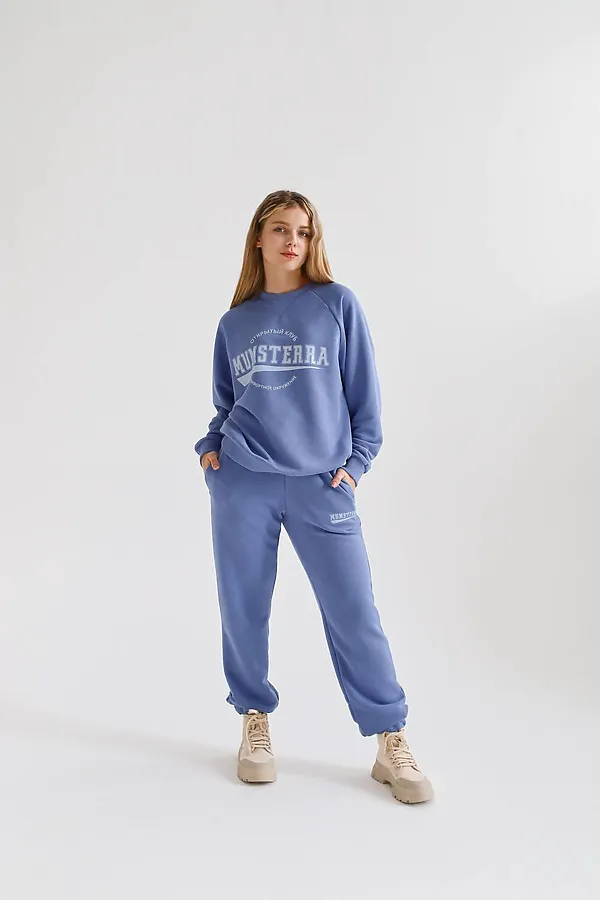 Комплект Club взр. деним MINIDINO, деним - фото 2