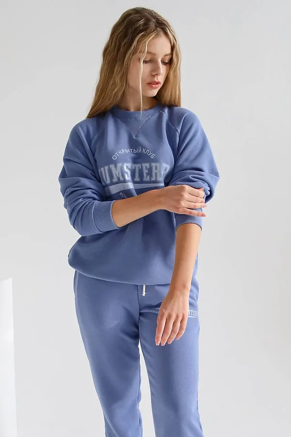 Комплект Club взр. деним MINIDINO, деним - фото 2