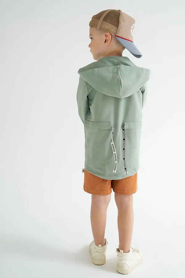 Толстовка Будда минт MINIDINO, минт - фото 2