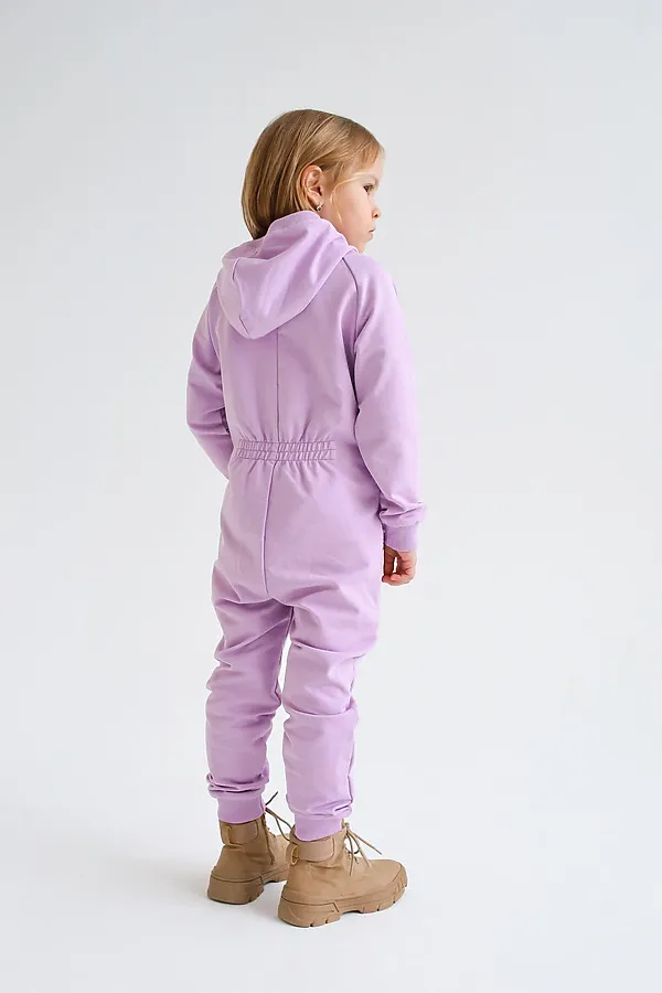 Комбинезон Оптима лаванда MINIDINO, лаванда - фото 2