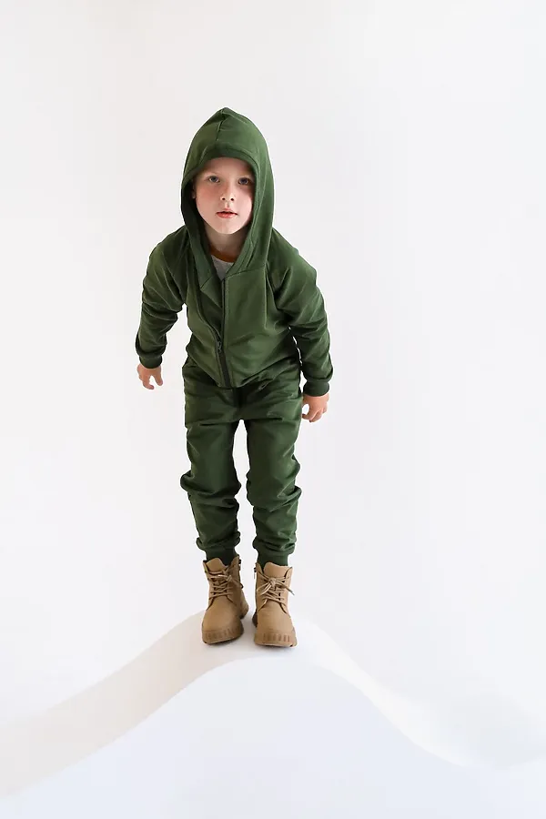 Комбинезон Оптима хаки MINIDINO, хаки - фото 2