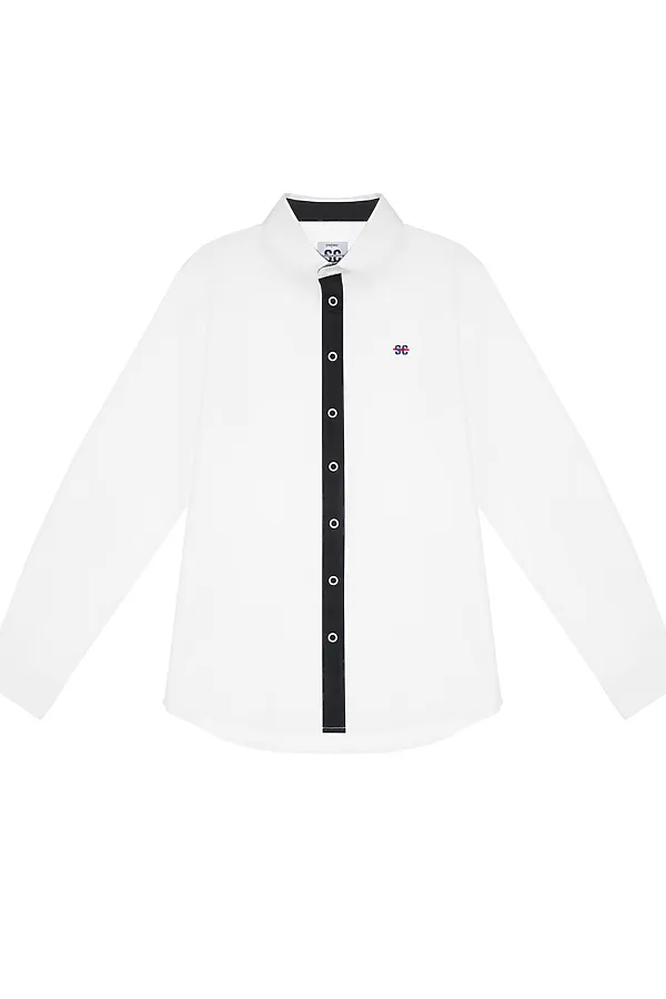 Рубашка PLAYTODAY, тёмно-синий - фото 2