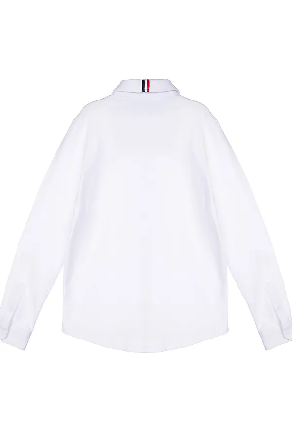 Рубашка PLAYTODAY, тёмно-синий - фото 2