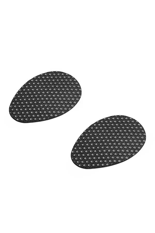 Защитные антискользящие наклейки на обувь "Шаг вперед" Nothing Shop, черный - фото 2