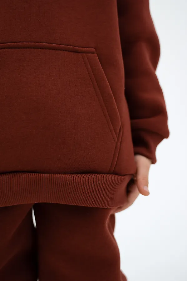 Комплект Sport New утепленный дет. марсала MINIDINO, марсала - фото 2