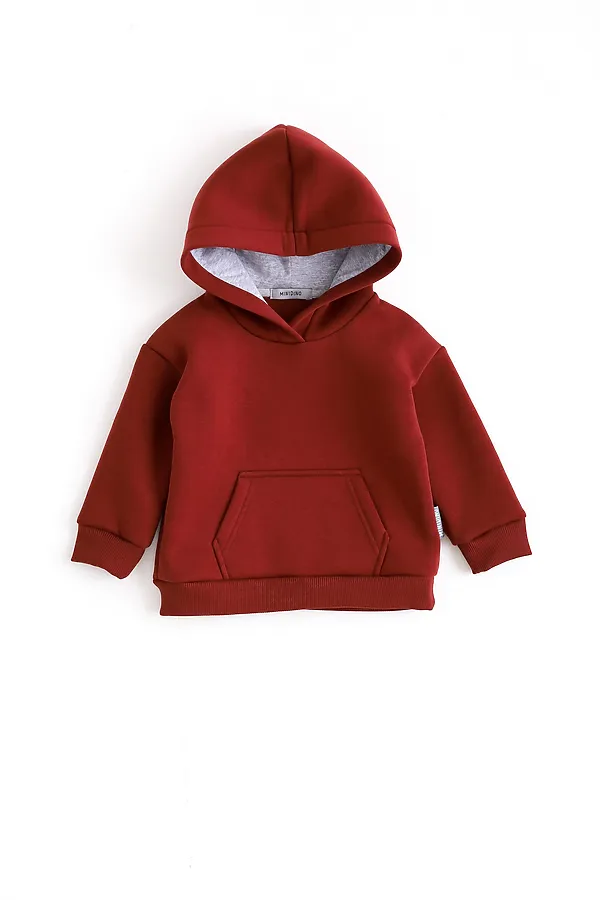 Комплект Sport New утепленный дет. марсала MINIDINO, марсала - фото 2