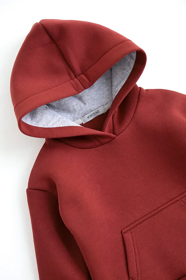 Комплект Sport New утепленный дет. марсала MINIDINO, марсала - фото 2