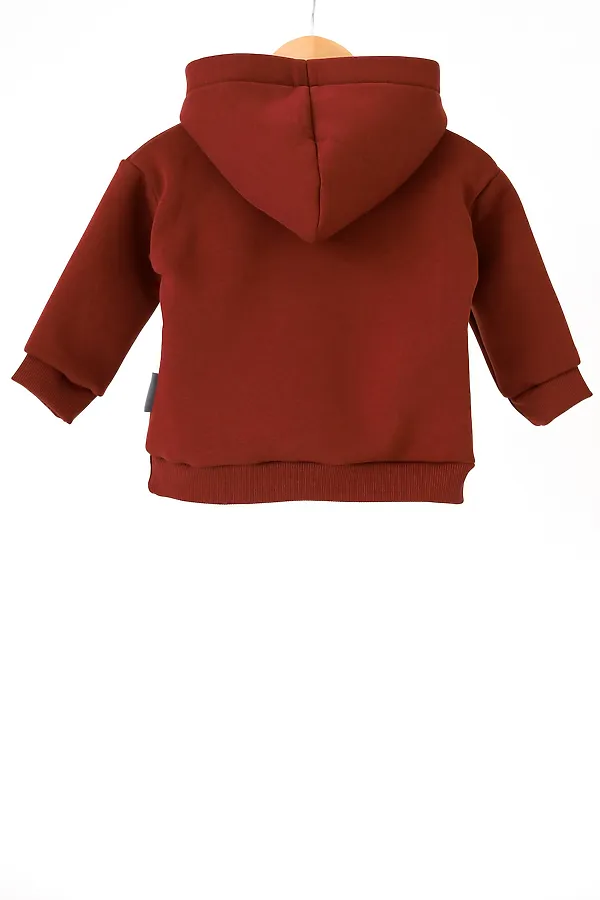 Комплект Sport New утепленный дет. марсала MINIDINO, марсала - фото 2