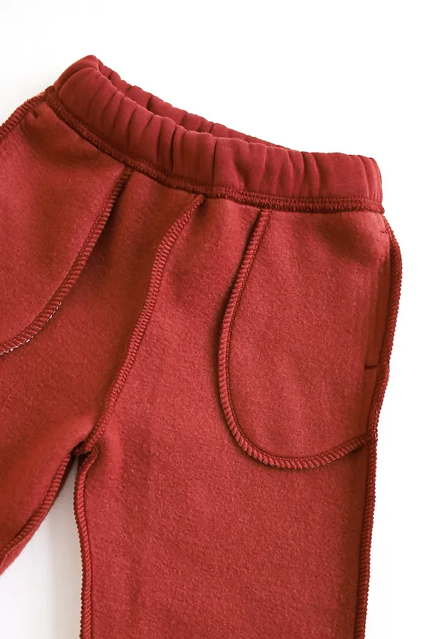 Комплект Sport New утепленный дет. марсала MINIDINO, марсала - фото 2