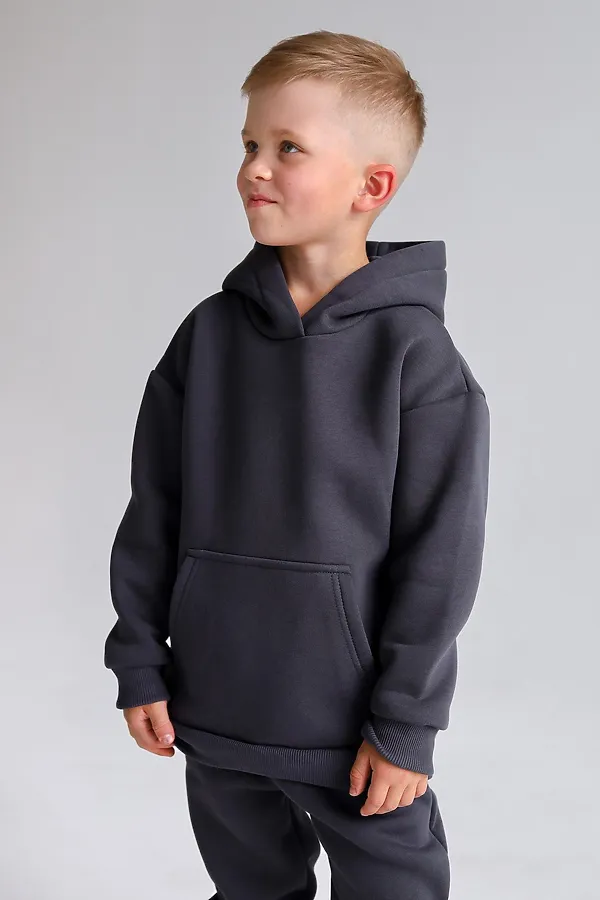 Комплект Sport New утепленный дет. графит MINIDINO, графит - фото 2