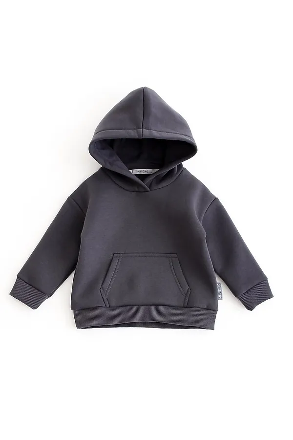 Комплект Sport New утепленный дет. графит MINIDINO, графит - фото 2