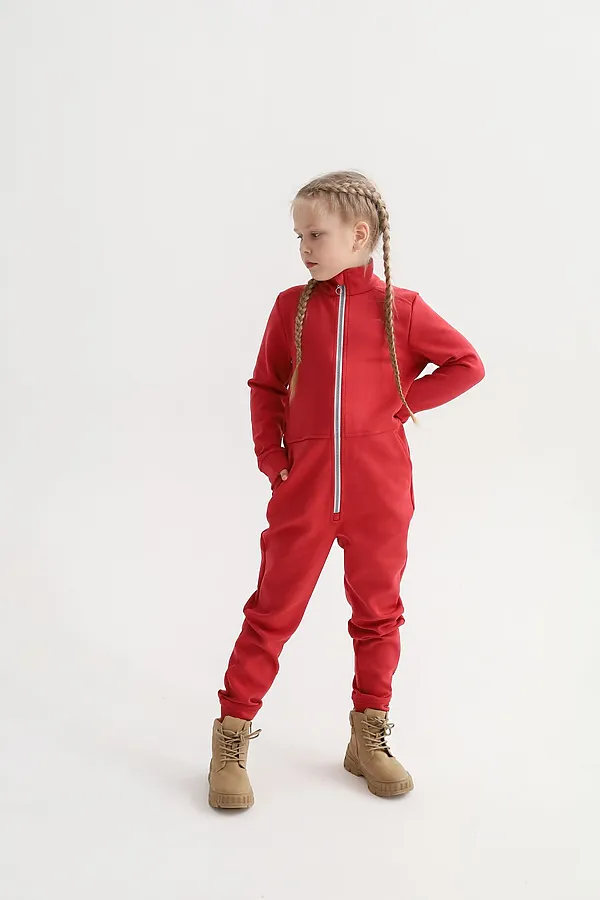 Комбинезон Токио клубника MINIDINO, клубника - фото 2