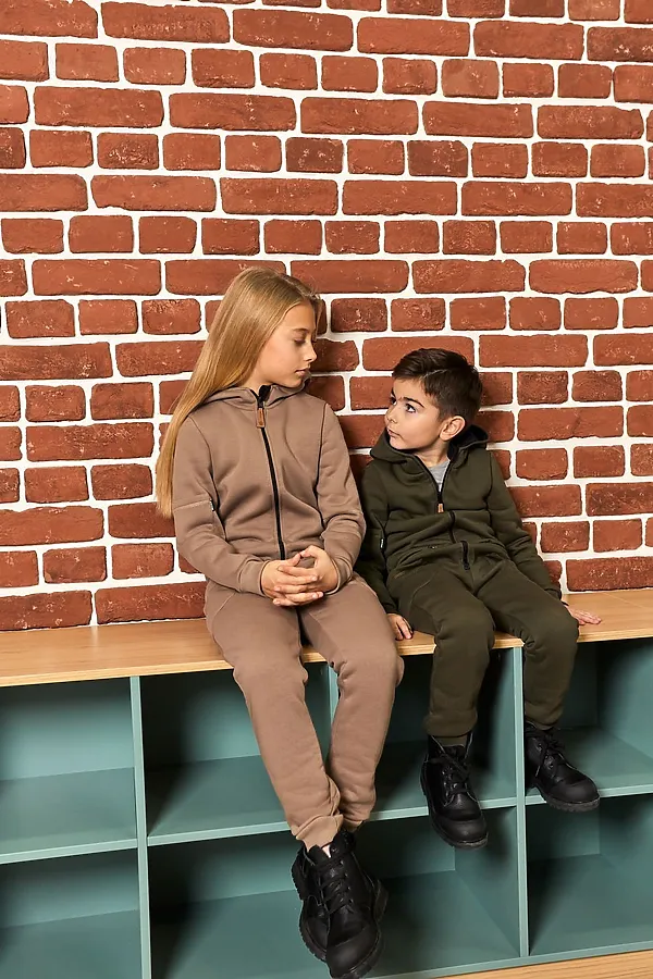 Комбинезон Авиатор бежевый MINIDINO, бежевый - фото 2
