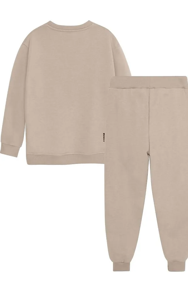 Костюм (Свитшот + Брюки) BOSSA NOVA, бежевый - фото 2