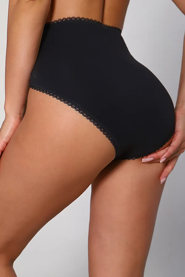 Трусы 74188 НАТАЛИ, черный - фото 2