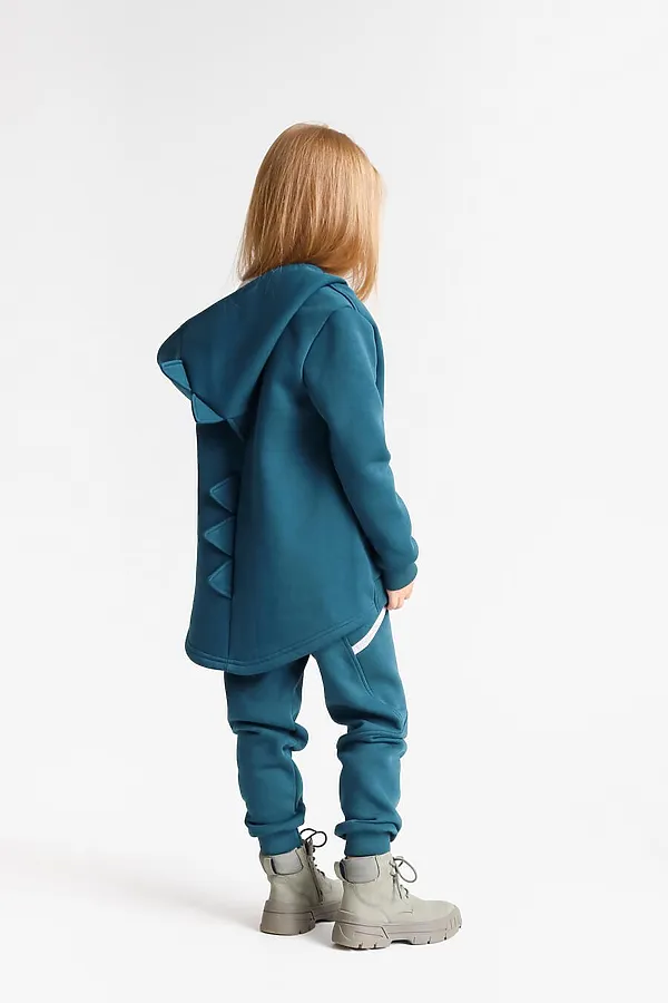 Толстовка начес Дино 22 атлантик MINIDINO, атлантик - фото 2