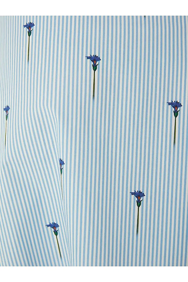 Юбка POMPA, голубой - фото 2