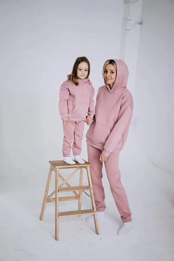 Худи утепленное пудра MINIDINO, пудра - фото 2