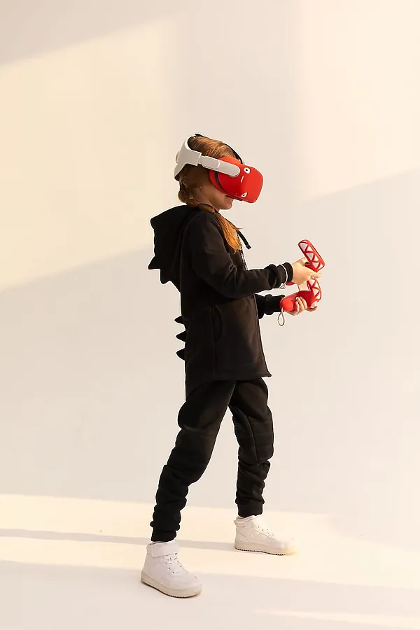 Толстовка ДИНО black FD MINIDINO, black - фото 2