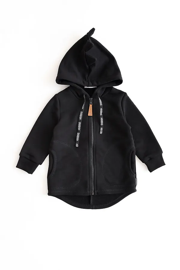 Толстовка ДИНО black FD MINIDINO, black - фото 2