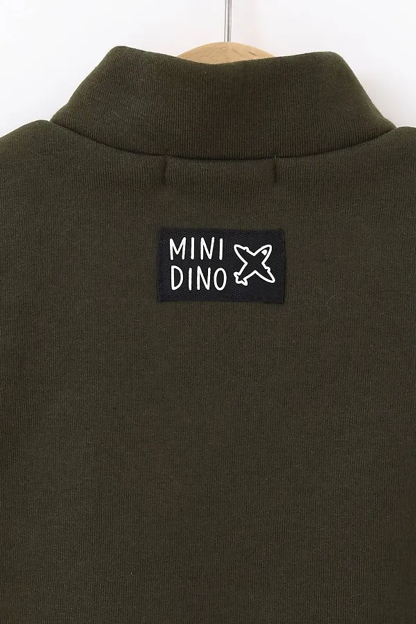Жилет Авиатор хаки MINIDINO, хаки - фото 2