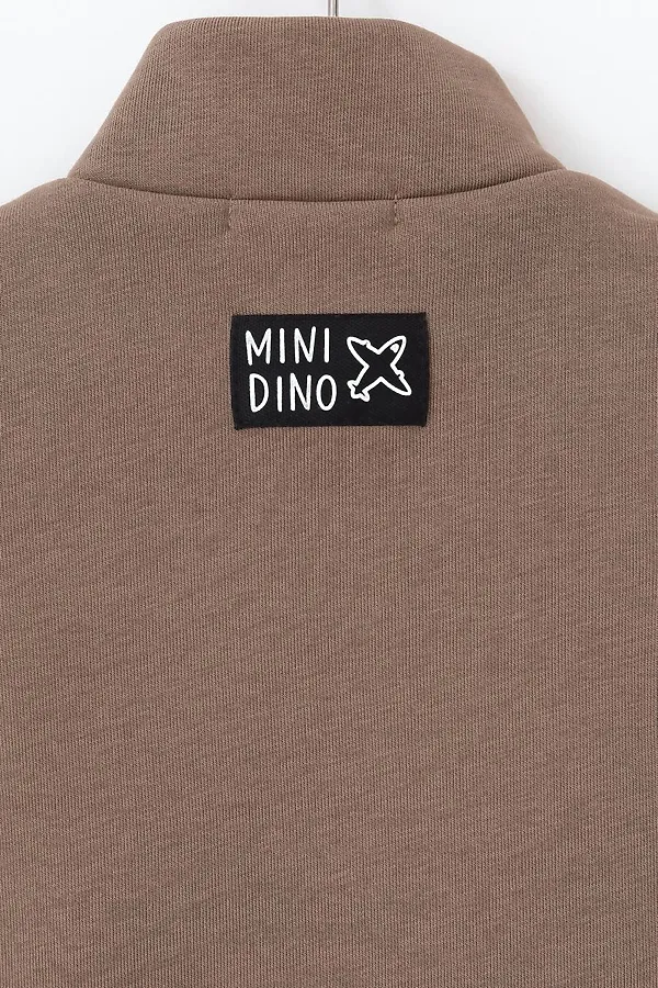 Жилет Авиатор бежевый MINIDINO, бежевый - фото 2