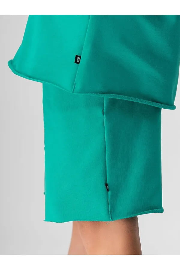 Костюм (Футболка+Шорты) BODO, изумрудный - фото 2