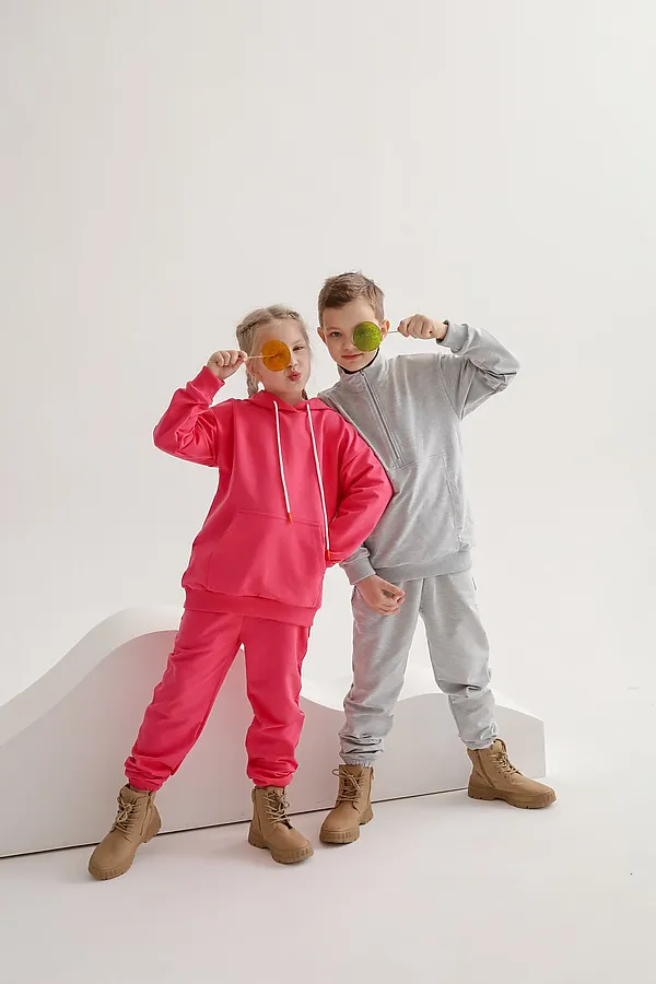 Брюки детские Candy фруктовый лед MINIDINO, фруктовый лед - фото 2