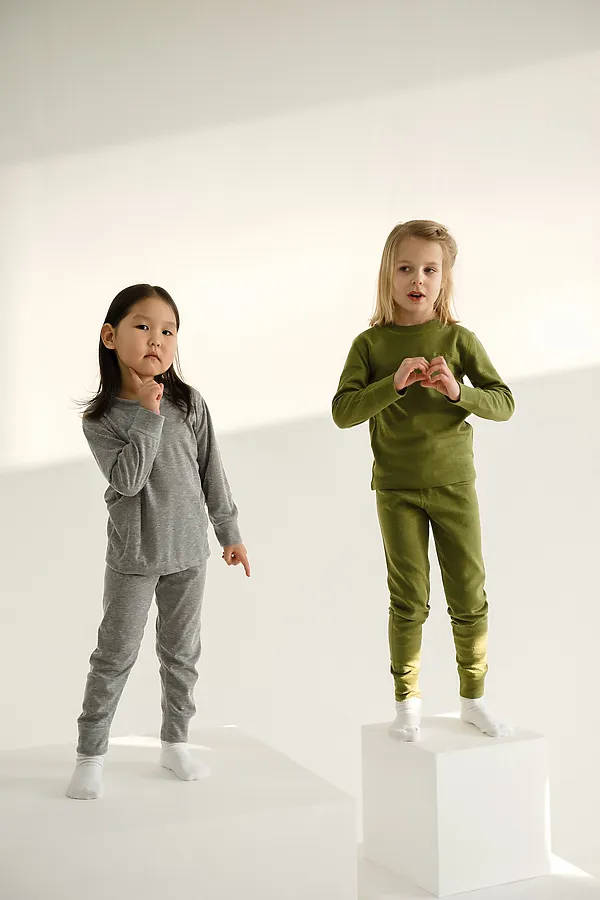 Комплект Термо фисташка MINIDINO, фисташка - фото 2