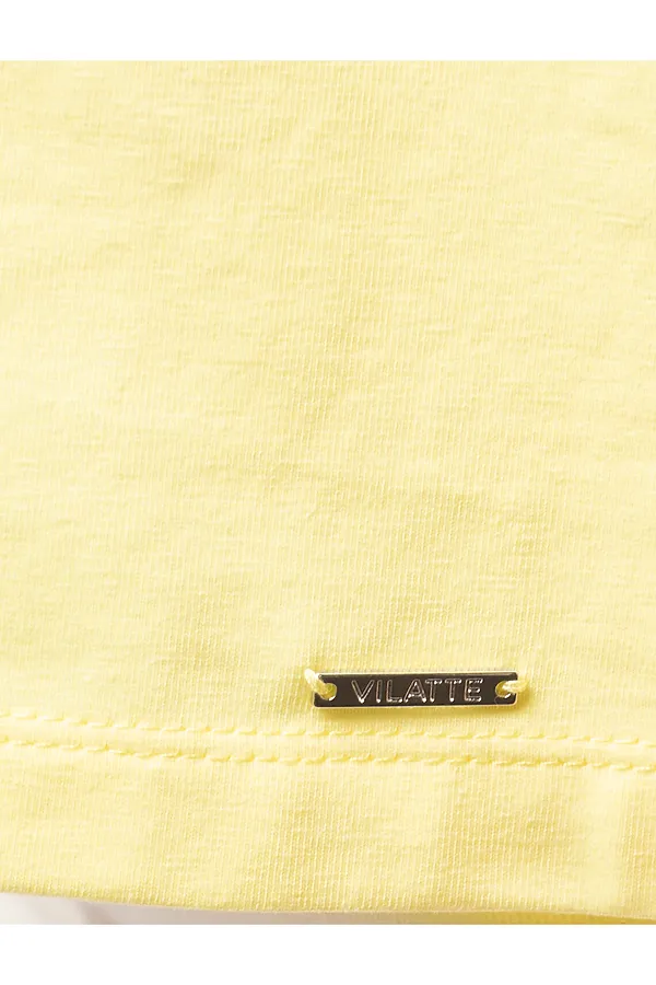 Футболка VILATTE, лимон_wind - фото 2