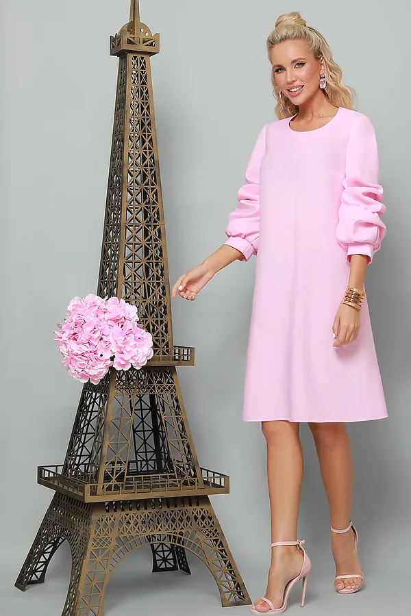 Платье DSTREND, розовый - фото 2