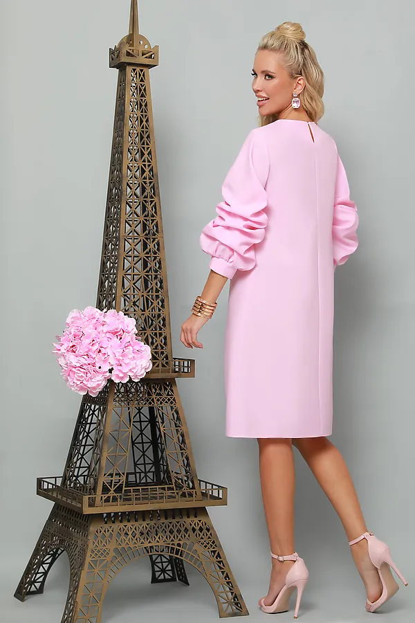 Платье DSTREND, розовый - фото 2