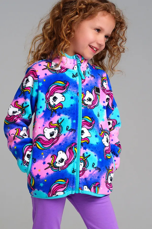 Толстовка PLAYTODAY, цветной - фото 2