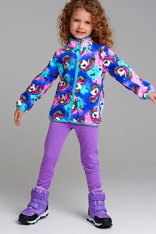 Толстовка PLAYTODAY, цветной - фото 2