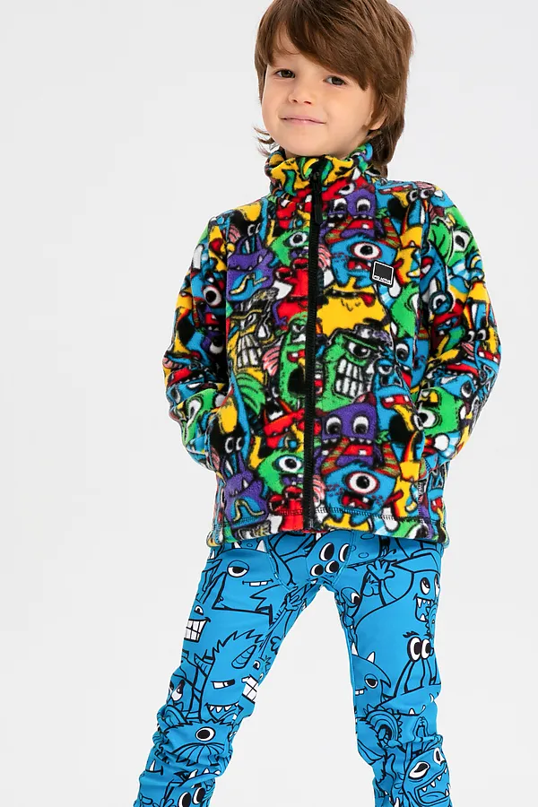 Толстовка PLAYTODAY, цветной - фото 2