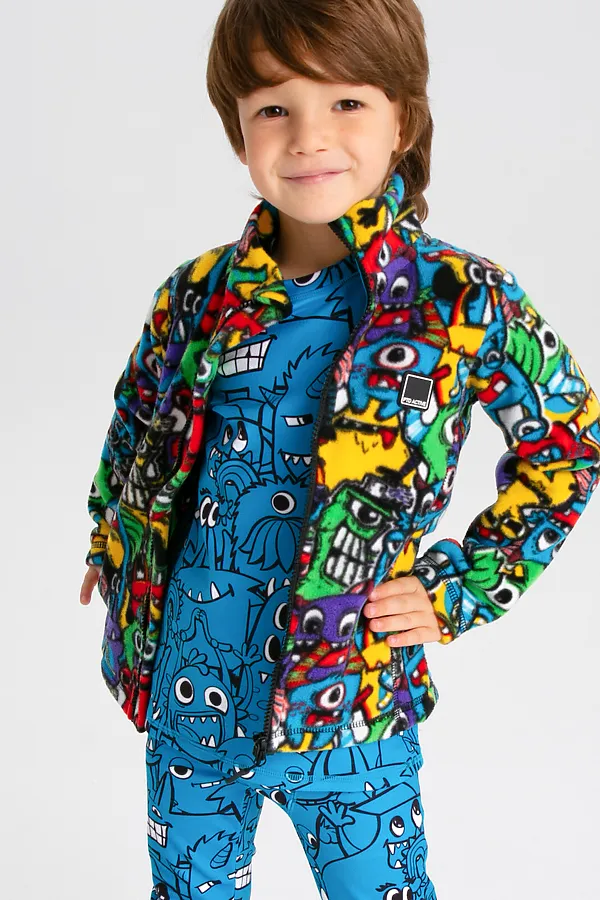 Толстовка PLAYTODAY, цветной - фото 2