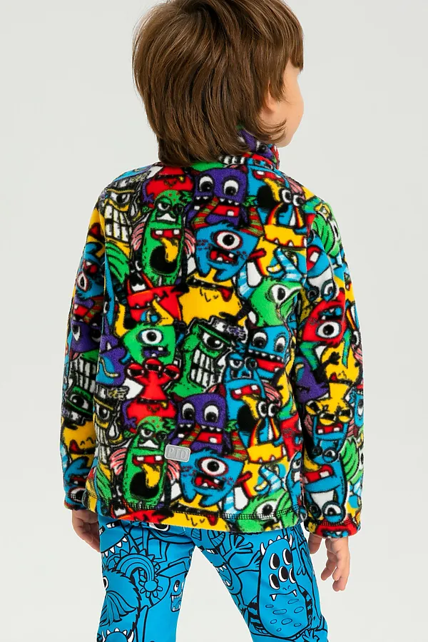 Толстовка PLAYTODAY, цветной - фото 2