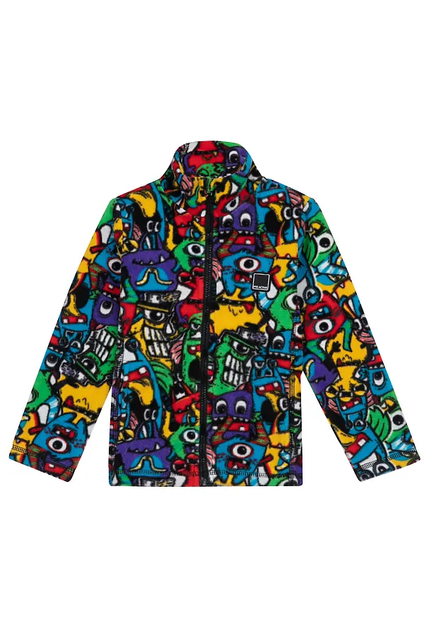 Толстовка PLAYTODAY, цветной - фото 2