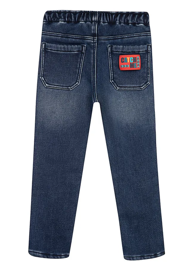 Джинсы PLAYTODAY, тёмно-синий - фото 2