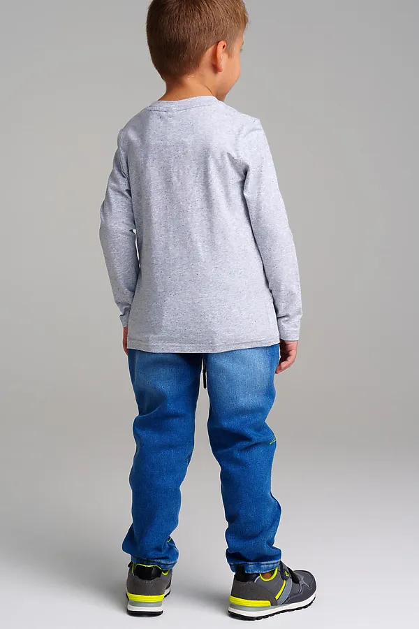 Джинсы PLAYTODAY, тёмно-синий - фото 2